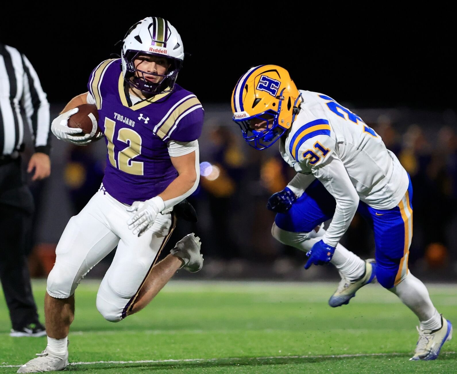 Class 6 District 4, quarterfinal: Francis Howell at Troy Buchanan